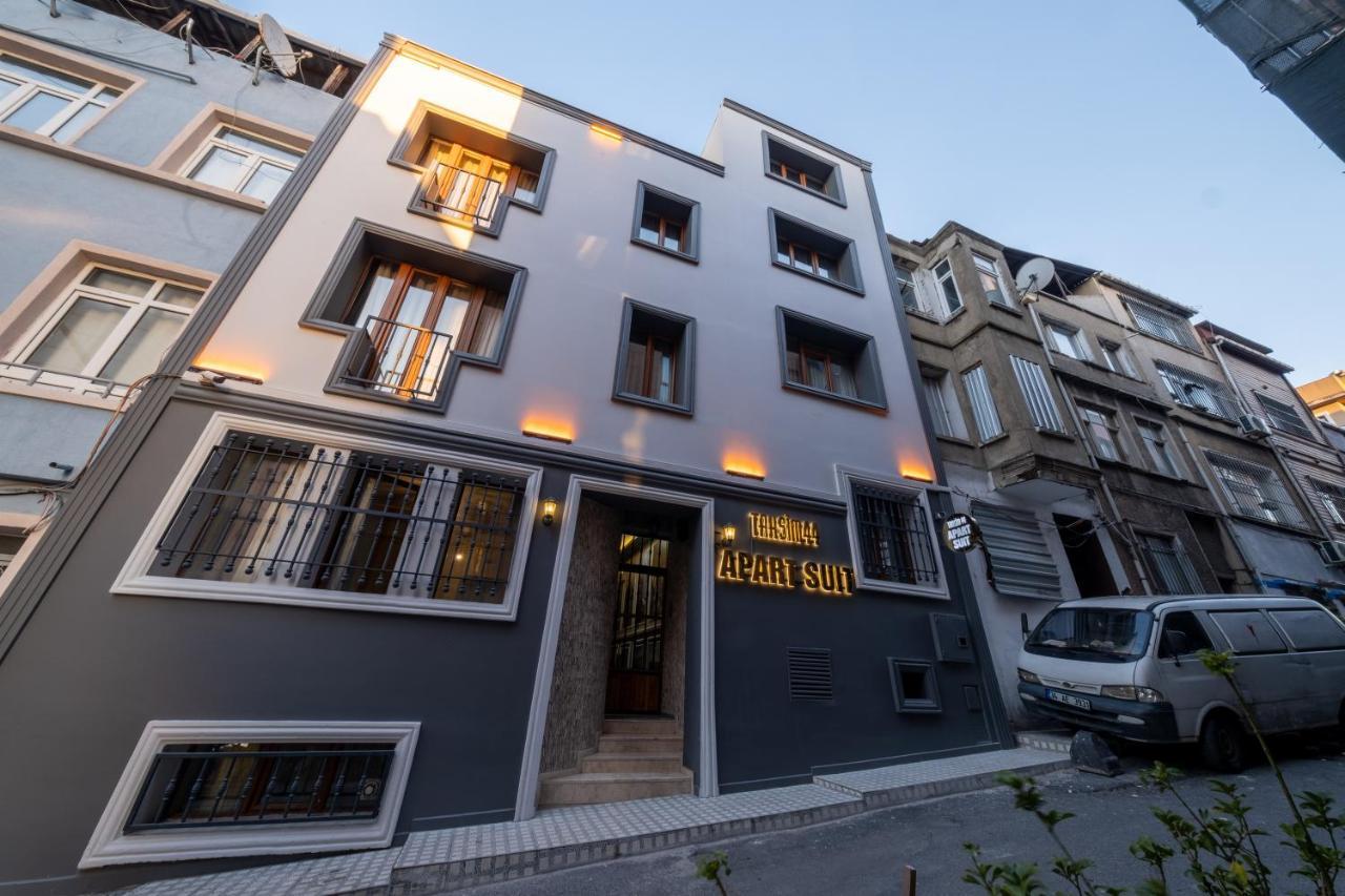 Taksim No 44 Hotel & Suites Istambul Exterior foto